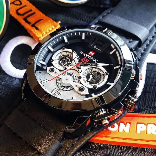 wristwatches personality large dial watch men fashion retro sports hip hop waterproof quartz leather man relogio masculino, Slivery;brown
wristwatches personality large dial watch men fashion retro sports hip hop waterproof quartz leather man relogio masculino, Slivery;brown