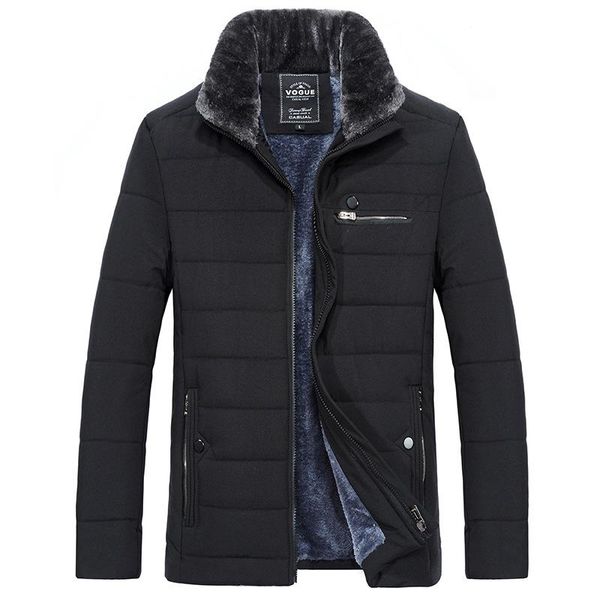 men's jackets winter jacket men black thick parka zipper warm fur callor casual coat polyester for, Black;brown
men's jackets winter jacket men black thick parka zipper warm fur callor casual coat polyester for, Black;brown