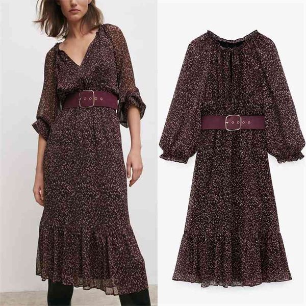 chiffon print belt midi dress women o neck long puff sleeve elegant party dresses woman fashion pleated ruffle vestido 210524, Black;gray
chiffon print belt midi dress women o neck long puff sleeve elegant party dresses woman fashion pleated ruffle vestido 210524, Black;gray