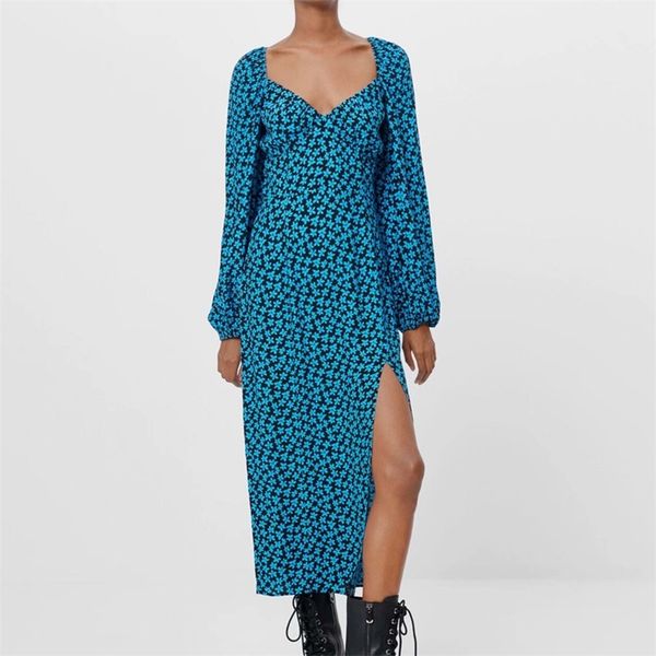 summer floral dress for women mid-calf party v-neck vestidos female fashion dresses 210422, Black;gray
summer floral dress for women mid-calf party v-neck vestidos female fashion dresses 210422, Black;gray