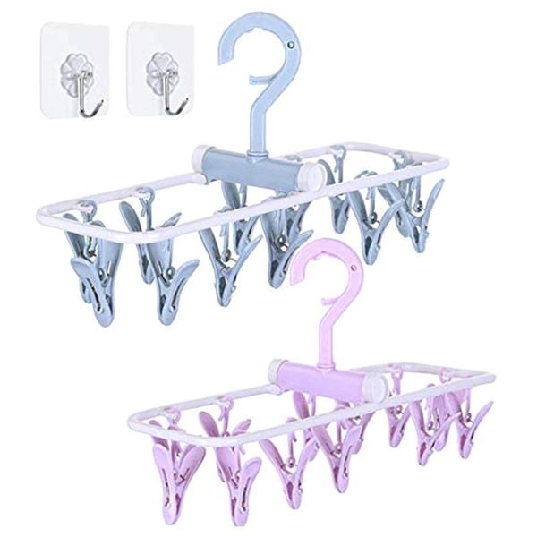 clothes drying racks folding portable underwear hangers with clips small clip drip hanger 2 pack socks rotatable hook &
clothes drying racks folding portable underwear hangers with clips small clip drip hanger 2 pack socks rotatable hook &