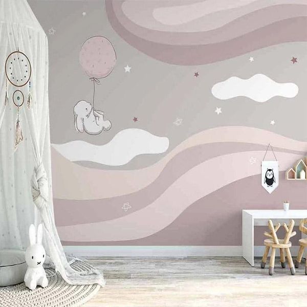 wallpapers custom mural wallpaper nordic ins hand-painted abstract 3d clouds cartoon animal children's room background wall papel de pa
wallpapers custom mural wallpaper nordic ins hand-painted abstract 3d clouds cartoon animal children's room background wall papel de pa