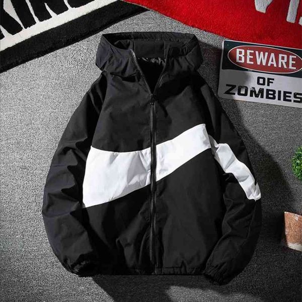 jacket men's jacket autumn and winter plus cotton windbreaker student hooded youth sports trend model lt- 35.99 210819, White
jacket men's jacket autumn and winter plus cotton windbreaker student hooded youth sports trend model lt- 35.99 210819, White