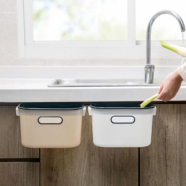 waste bins wall-mounted trash can kitchen bin cupboard door hanging plastic storage with carry handle
waste bins wall-mounted trash can kitchen bin cupboard door hanging plastic storage with carry handle