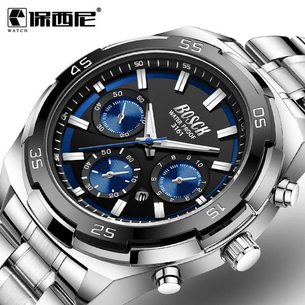 wristwatches relogio masculino wrist watches men 2021 golden chronograph gold big male wristwatch, Slivery;brown
wristwatches relogio masculino wrist watches men 2021 golden chronograph gold big male wristwatch, Slivery;brown