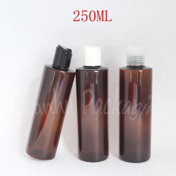 storage bottles & jars 250ml brown flat shoulder plastic disc cap , 250cc empty cosmetic container lotion / shampoo packaging bottle
storage bottles & jars 250ml brown flat shoulder plastic disc cap , 250cc empty cosmetic container lotion / shampoo packaging bottle
