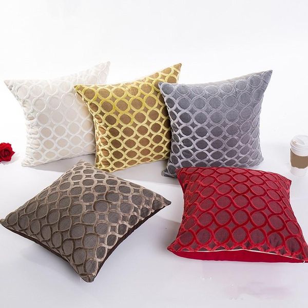 cushion/decorative pillow geometric cushion cover pillowcase home decorative sofa throw covers 45x45cm
cushion/decorative pillow geometric cushion cover pillowcase home decorative sofa throw covers 45x45cm