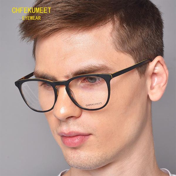 fashion sunglasses frames chfekumeet optical eye glasses men myopia prescription eyeglasses 2021 male glass full frame oculos de grau, Black
fashion sunglasses frames chfekumeet optical eye glasses men myopia prescription eyeglasses 2021 male glass full frame oculos de grau, Black