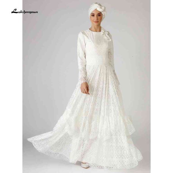 2021 new fashion arabic muslim with high neck long sleeves lace chiffon abaya jilbab wedding gown plus size islamic women xh7m, White
2021 new fashion arabic muslim with high neck long sleeves lace chiffon abaya jilbab wedding gown plus size islamic women xh7m, White