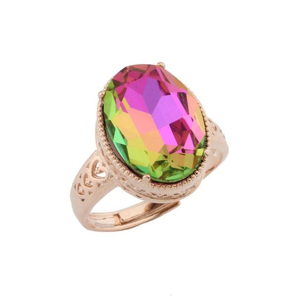 irina fashion 585 rose gold color ring copper for women colorful rings party wedding women's accessories cluster, Golden;silver
irina fashion 585 rose gold color ring copper for women colorful rings party wedding women's accessories cluster, Golden;silver