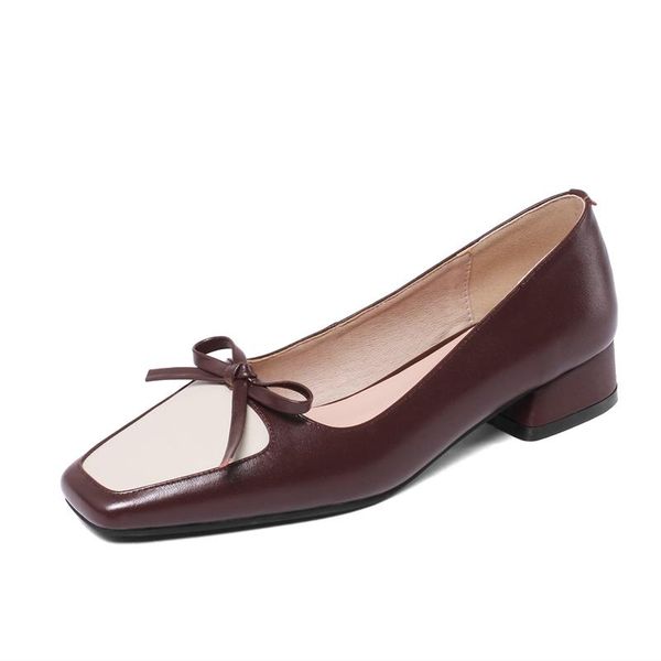 dress shoes square heel pumps woman fashion rpund toe women casual 2021 spring plus size 34-43, Black
dress shoes square heel pumps woman fashion rpund toe women casual 2021 spring plus size 34-43, Black