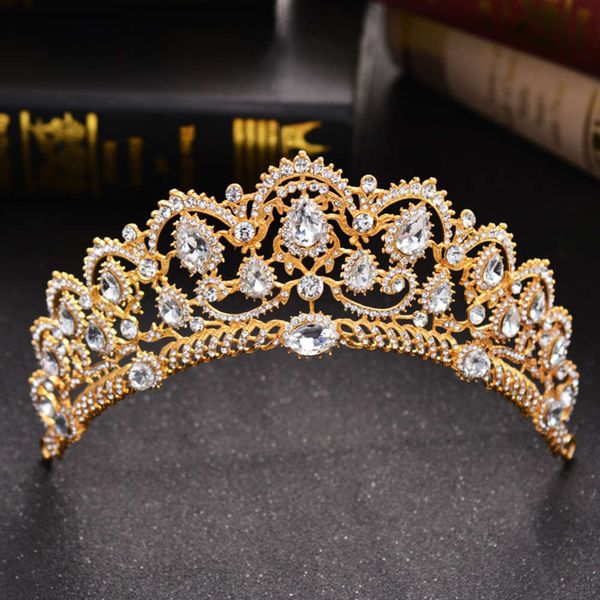 bridal jewelry wedding alloy diamond popular hair wedding accsori crown, Slivery;golden
bridal jewelry wedding alloy diamond popular hair wedding accsori crown, Slivery;golden