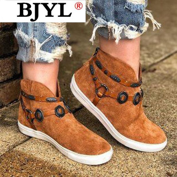 boots 2021 autumn woman low heel short flat bottom tube snow thick shoes ankle female botas mujer, Black
boots 2021 autumn woman low heel short flat bottom tube snow thick shoes ankle female botas mujer, Black