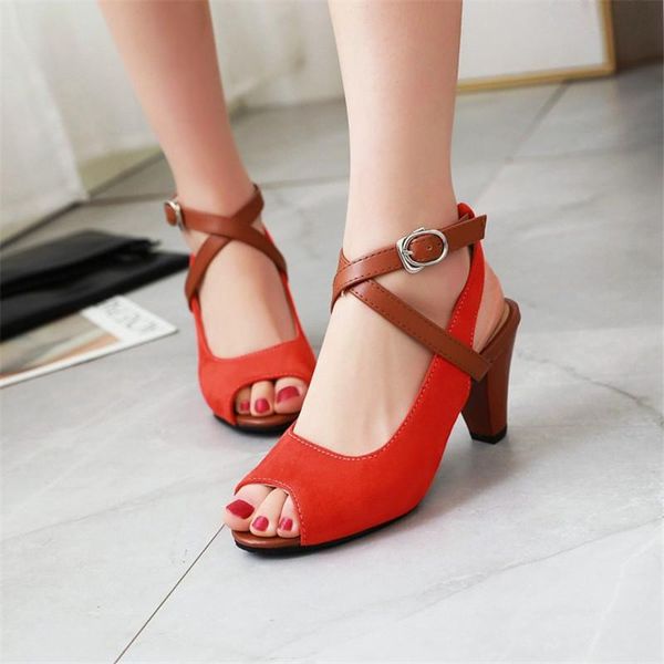 vintage cross strappy sandals open toe block heels dress dating woman slingbacks rome, Black
vintage cross strappy sandals open toe block heels dress dating woman slingbacks rome, Black