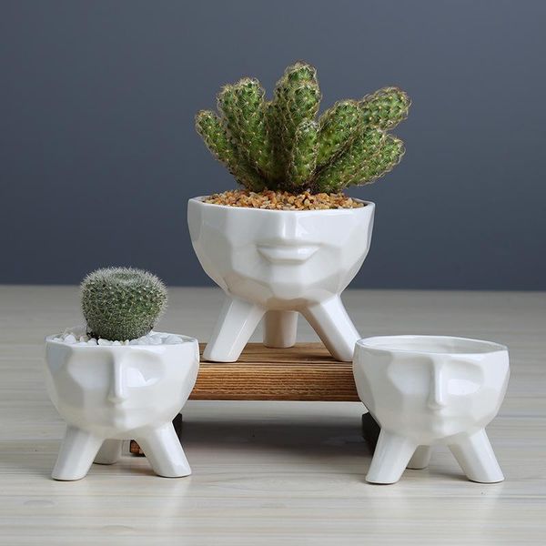 planters & pots flower pot simulation half-face wash basin succulent potted home decoration landscape supplies-trumpet
planters & pots flower pot simulation half-face wash basin succulent potted home decoration landscape supplies-trumpet