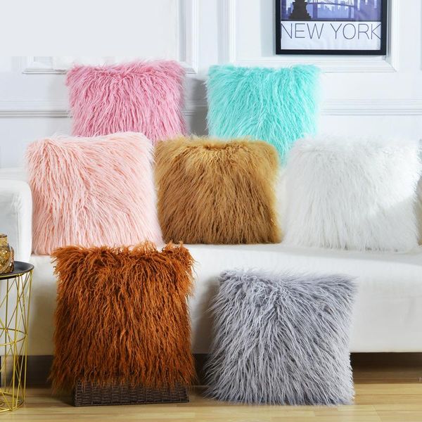 european long plush pillow case wool cushion cover faux fur sofa bed pillowcase christmas cushion/decorative
european long plush pillow case wool cushion cover faux fur sofa bed pillowcase christmas cushion/decorative