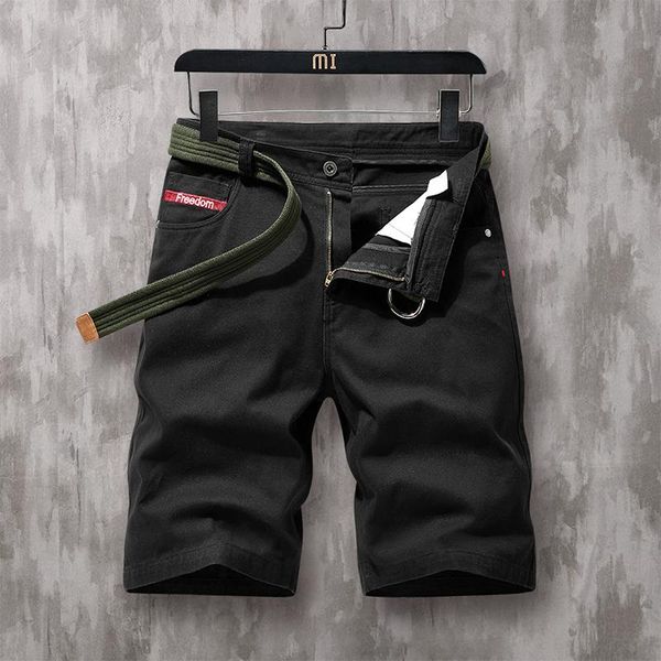 men's shorts 2021 summer casual five-cent pants korean version of workwear sports breathable breeches trend, White;black
men's shorts 2021 summer casual five-cent pants korean version of workwear sports breathable breeches trend, White;black