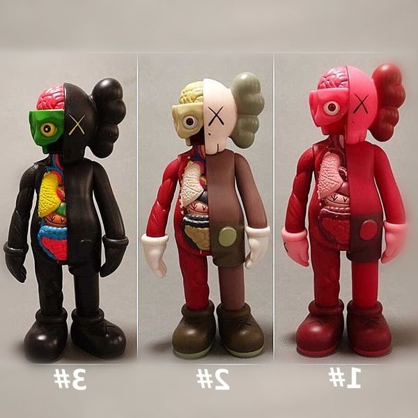 fashion box sesame street standing kaws 8-inch anatomy hand made doll model ornaments0
fashion box sesame street standing kaws 8-inch anatomy hand made doll model ornaments0