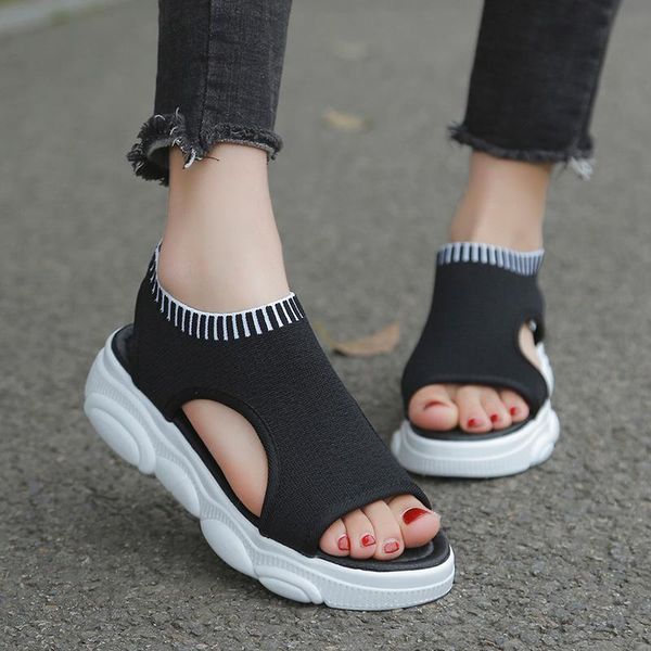 bomlight women sandals 2021 female shoes woman summer wedge comfortable ladies slip-on flat sandalias, Black
bomlight women sandals 2021 female shoes woman summer wedge comfortable ladies slip-on flat sandalias, Black