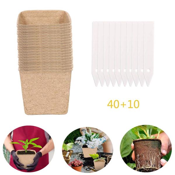 planters & pots flower pot nursery seed starter peat gardening seedling cup environmental pulp molded garden planting plant
planters & pots flower pot nursery seed starter peat gardening seedling cup environmental pulp molded garden planting plant