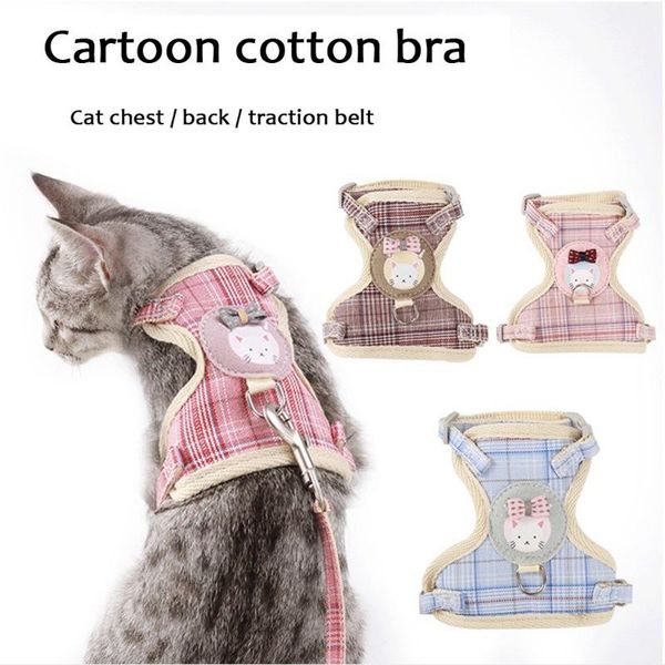 cat collars & leads harness leash kit step-in lock pet vest breathable adjustable for dog cats outdoor walking daily
cat collars & leads harness leash kit step-in lock pet vest breathable adjustable for dog cats outdoor walking daily