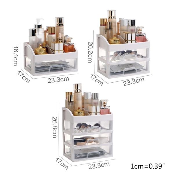 storage boxes & bins d08d makeup organizer box transparent cosmetic drawer jewelry holder shelf
storage boxes & bins d08d makeup organizer box transparent cosmetic drawer jewelry holder shelf