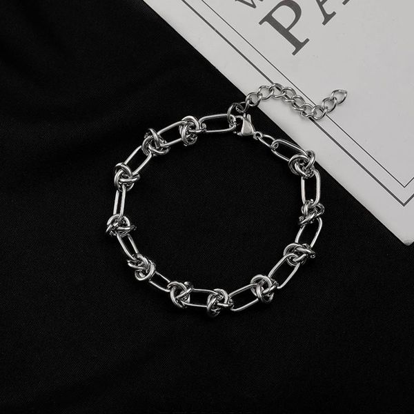 beaded, strands bracelet hip hop men and women cool trendy hand jewelry charms mens stainless steel bracelets, Black
beaded, strands bracelet hip hop men and women cool trendy hand jewelry charms mens stainless steel bracelets, Black