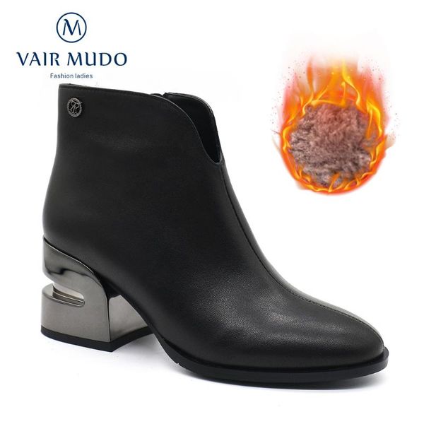 boots vair mudo ankle fashion thick heel elegant winter black 2021 fretwork heels women round toe wool short plush dx157-c
boots vair mudo ankle fashion thick heel elegant winter black 2021 fretwork heels women round toe wool short plush dx157-c