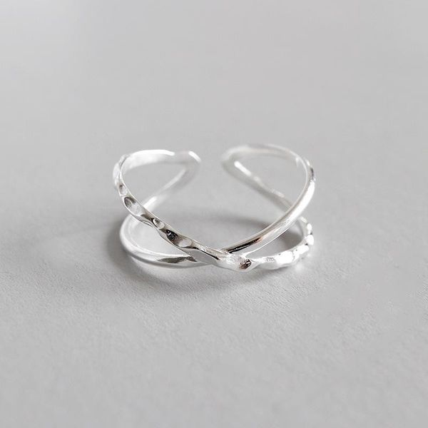 cluster rings very thin minimalism 100% authentic 925 sterling silver fine jewelry "x" geometric criss cross finger ring fashion j, Golden;silver
cluster rings very thin minimalism 100% authentic 925 sterling silver fine jewelry "x" geometric criss cross finger ring fashion j, Golden;silver