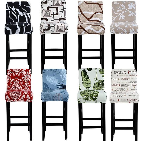 chair covers 2021 trendy printed cover high stool bar seat polyester elasticity antifouling removable for banquet
chair covers 2021 trendy printed cover high stool bar seat polyester elasticity antifouling removable for banquet