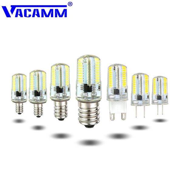 bulbs vacamm 6pcs energy saving dimmable light 3014smd 64leds led silicone lamp g8 g4 e17 e14 e11 e12 g9 for crystal chandelier
bulbs vacamm 6pcs energy saving dimmable light 3014smd 64leds led silicone lamp g8 g4 e17 e14 e11 e12 g9 for crystal chandelier