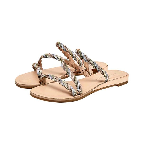 sandals josiny summer women's slippers bottom flip-flops open toes outdoor beach woman, Black
sandals josiny summer women's slippers bottom flip-flops open toes outdoor beach woman, Black