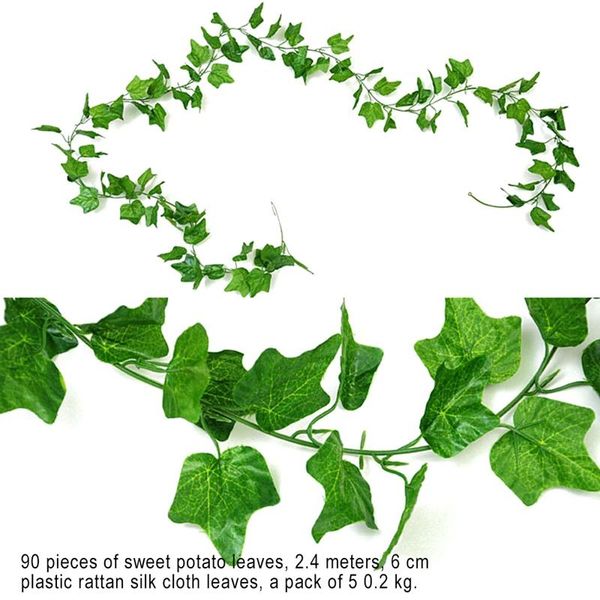 leaves room decor fake groundnut / green artificial ivy garland hanging plant vine , for wedding wall decorative flowers & wreaths
leaves room decor fake groundnut / green artificial ivy garland hanging plant vine , for wedding wall decorative flowers & wreaths