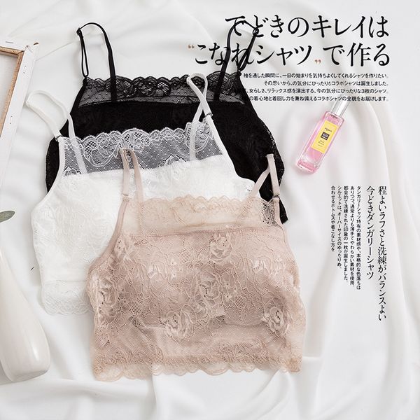 tangge silk suspender bra, large size lace breast wrapped and bottomed underwear with bra pad to prevent light, Black;white
tangge silk suspender bra, large size lace breast wrapped and bottomed underwear with bra pad to prevent light, Black;white