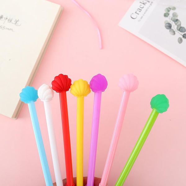 gel pens 40pcs/lot shell pen set 0.5mm black ink soft silicone cute signature gifts for student girl school supply stationery
gel pens 40pcs/lot shell pen set 0.5mm black ink soft silicone cute signature gifts for student girl school supply stationery