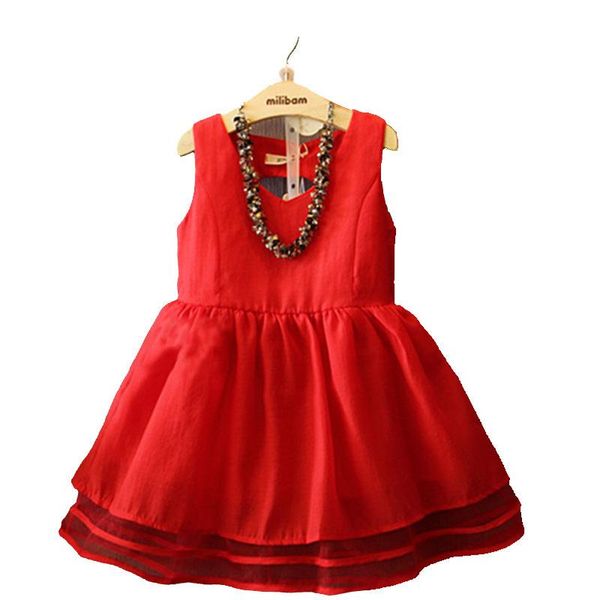 fashion summer pettiskirt red baby toddler dress girl princess kids party birthday girl's dresses, Red;yellow
fashion summer pettiskirt red baby toddler dress girl princess kids party birthday girl's dresses, Red;yellow
