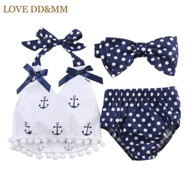 love dd&mm baby clothing sets explosion models children sea anchor bow hair ribbon shirt shorts suits 210715, White
love dd&mm baby clothing sets explosion models children sea anchor bow hair ribbon shirt shorts suits 210715, White