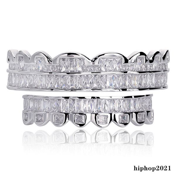 baguette gold plated with diamond teeth grillz silver color bling aaa cubic zircon grills dental mouth hip hop fashion jewelry, Black
baguette gold plated with diamond teeth grillz silver color bling aaa cubic zircon grills dental mouth hip hop fashion jewelry, Black