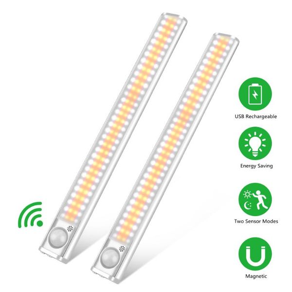 closet light 22/30/39cm pir motion sensor led lights rechargeable kitchen cabinet stairs lamp induction night for bedroom
closet light 22/30/39cm pir motion sensor led lights rechargeable kitchen cabinet stairs lamp induction night for bedroom