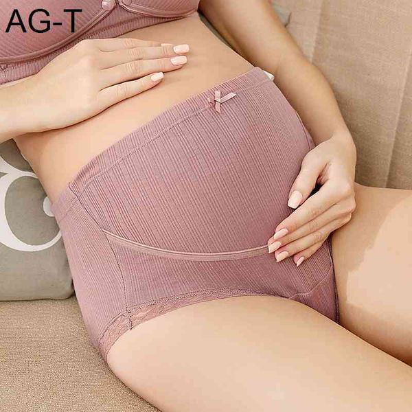 pregnant high waist thread cotton mid late underwear early pregnancy women's thin large size, Black;pink
pregnant high waist thread cotton mid late underwear early pregnancy women's thin large size, Black;pink