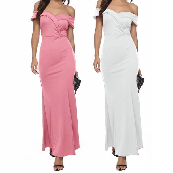 casual dresses charming party dress short sleeve women slash neck split elegant off shoulder a-line maxi ladies clothing, Black;gray
casual dresses charming party dress short sleeve women slash neck split elegant off shoulder a-line maxi ladies clothing, Black;gray