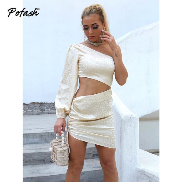 pofash one shoulder leopard print mini dress women hollow out long sleeves backless club party ruched bodycon dresses casual, Black;gray
pofash one shoulder leopard print mini dress women hollow out long sleeves backless club party ruched bodycon dresses casual, Black;gray