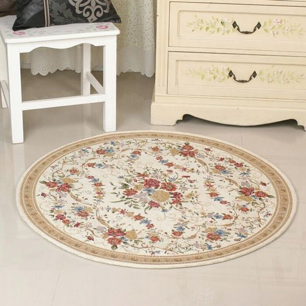 carpets floral round for living room pastoral area rug computer chair mat countryside europe bedroom carpet floor home doormat
carpets floral round for living room pastoral area rug computer chair mat countryside europe bedroom carpet floor home doormat