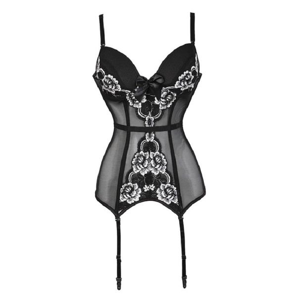 push up cup corset lace embroidered teddies lingerie plastic boned bow transparent bodysuit bustiers underwear shaper women's shapers, Black;white
push up cup corset lace embroidered teddies lingerie plastic boned bow transparent bodysuit bustiers underwear shaper women's shapers, Black;white