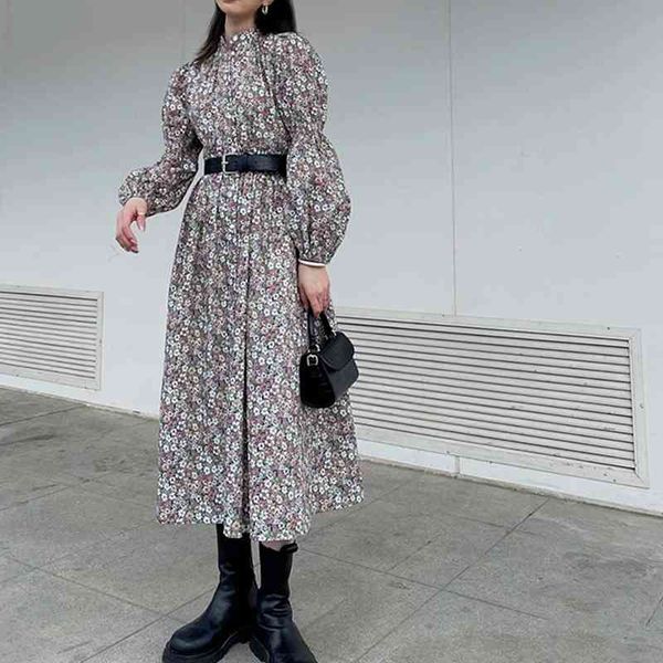 spring sweet print long sleeve woman long dress elegant stand collar slim waist vestidos japan style temperament dresses 210514, Black;gray
spring sweet print long sleeve woman long dress elegant stand collar slim waist vestidos japan style temperament dresses 210514, Black;gray