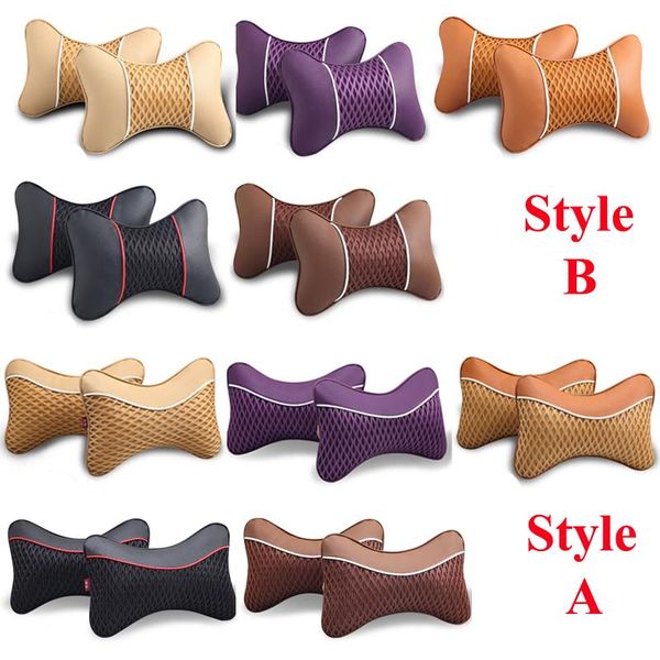 seat cushions 2pcs artificial leather car pillow protection neck headrest comfortable auto supplies safety breathable pillows
seat cushions 2pcs artificial leather car pillow protection neck headrest comfortable auto supplies safety breathable pillows