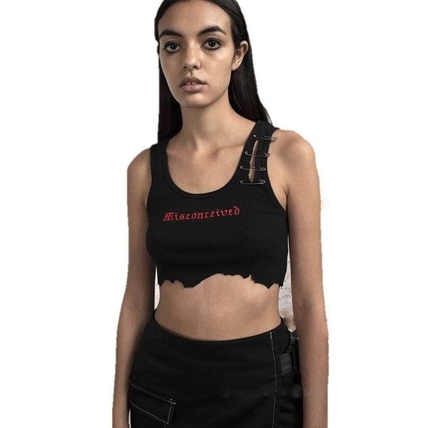 women's sweaters letter tank streetwear short tight sleeveless t-shirt tee tees fashion summer, White;black
women's sweaters letter tank streetwear short tight sleeveless t-shirt tee tees fashion summer, White;black