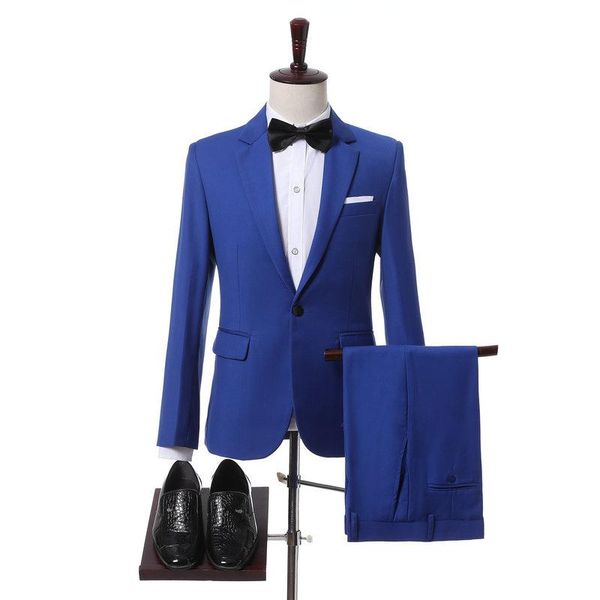 men's suits & blazers jeltoin tailor-made blue 2 piece set wedding for men man clothing costume homme marriage tuxedo coat pant, White;black
men's suits & blazers jeltoin tailor-made blue 2 piece set wedding for men man clothing costume homme marriage tuxedo coat pant, White;black