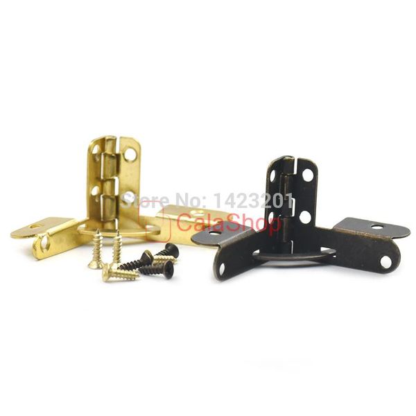 craft tools pcs / lot metal hinges for wooden jewelry box cabinet drawer furniture folding table with screws bronze gold
craft tools pcs / lot metal hinges for wooden jewelry box cabinet drawer furniture folding table with screws bronze gold