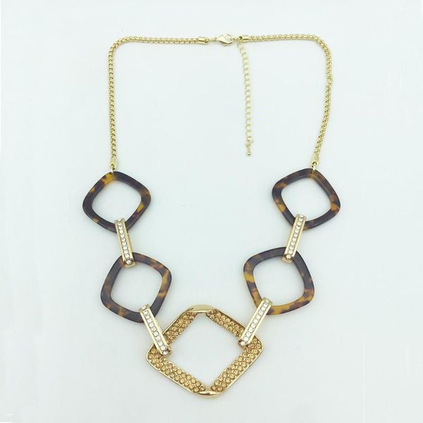 latest design fashion crystal rhinestone tortoise leopard print square resin choker necklace acetic acid chokers, Golden;silver
latest design fashion crystal rhinestone tortoise leopard print square resin choker necklace acetic acid chokers, Golden;silver